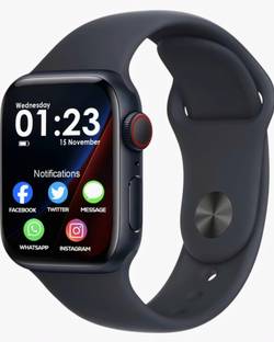 Techy Alpha T500Ultra Max 1.92"HD Display Bluetooth Calling, Music Mode Smartwatch Smartwatch