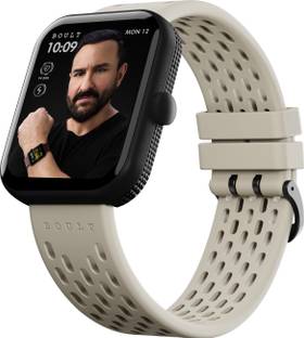 GOBOULT (formerly Boult) Craft 1.83" HD Display, BT Calling, Knurled Design, 500Nits Smartwatch