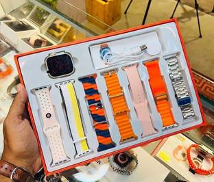 NIKHILX 7 in 1 combo Smartwatch