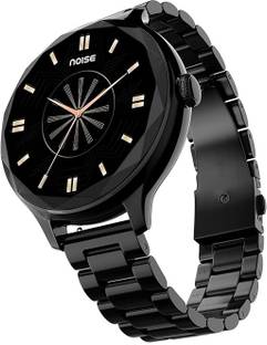 Noise Grace Women's Collection 1.1 AMOLED Display with Diamond Cut Metal Dial Smartwatch