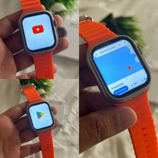 Gunjan Enterprises T800 Smart watch with WiFi GPS 4G Network Smartwatch