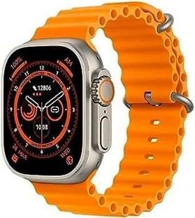 KadWaniya T800 Ultra Smart Watch With Wireless Charging Smartwatch