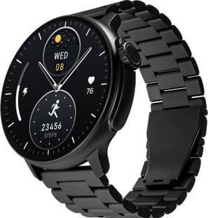 boAt Lunar Tigon w/ 3.68 cm(1.45") AMOLED Display,Always ON Display, Functional Crown Smartwatch