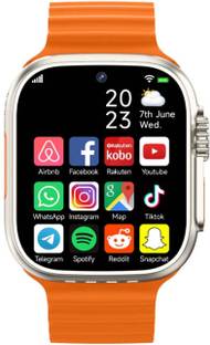 Veritas Enterprises T800 Ultra Series 8 Watch Bluetooth Call Wireless Fast Charge Fitness E3 Smartwatch