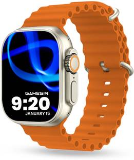 GameSir Big Display 2.19 inbuild, Game, Sport, Celender, Calculator, Health-Fitness & Ai Smartwatch