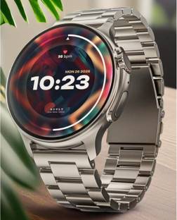 Boult CrownR Pro 1.43''HD AMOLED, BT Calling, Zinc Alloy Frame, IP67, SpO2 Tracking Smartwatch