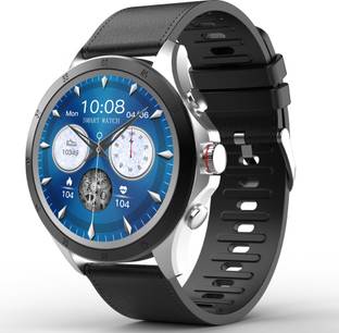 Gizmore Glow Luxe 1.32 inch, Always On AMOLED Display, Bluetooth Calling Luxurious Smartwatch