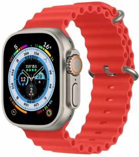 HRYFiNE Super 2.08" S8 Ultra Max Full HD Display with Heart &SpO2 Monitoring,BT5 Android Smartwatch