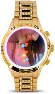 GameSir Gen 15 Round Stay Connected with YouTube, Facebook, and Insta Notifications Smartwatch