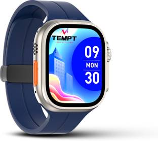TEMPT Verge Pro X Bluetooth Calling Smart Watch, 2.04'' 600 Nits Always On Display Smartwatch