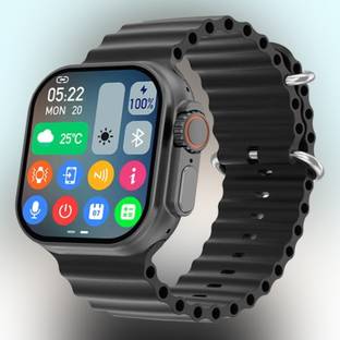 Tech Wear T800 Ultra Smart Watch With Wireless Charging T400 Smartwatch