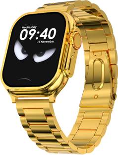 PunnkFunnk Crystal 2.01" Display Bluetooth Calling, Built-In Game, 5 Days Battery, BT Music Smartwatch