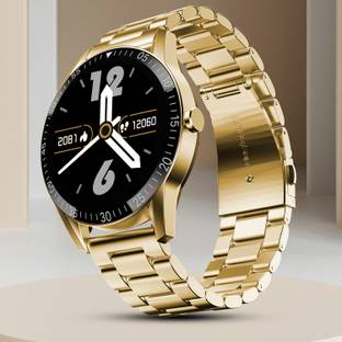 Fire-Boltt Talk 35.3mm (1.39) Bluetooth Calling with SpO2, Metal Body & Luxury Design Smartwatch