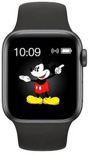 HRYFiNE Watch 8pro 1.7"Touch Screen|Bt Calling|Speaker|Matelic Design Smartwatch