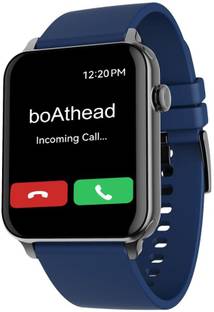boAt Wave VOICE Bluetooth Calling 1.69" HD Curved Display SpO2 & HR Monitoring Smartwatch