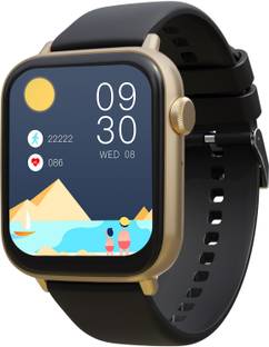 PA Maxima Max Pro 1.83" Ultra HD Display, BT Calling, 650 Nits, AI Voice Assistant Smartwatch