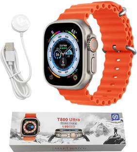 WRADER T800 Ultra Touchscreen Bluetooth Calling Smartwatch