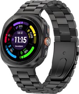 PunnkFunnk XtraStorm 150+ Sports 1.9" HD Display Notifier, IP68 Water Resistant BT Calling Smartwatch