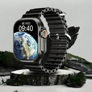 PunnkFunnk Pulse Max Bluetooth Calling SmartWatch 1.99" Touch Display Activity Tracker Smartwatch