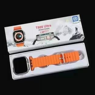 Ephemeral T800 ultra smartwatch compatiable with all Smart phones Smartwatch