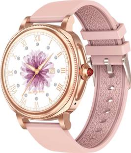 Fire-Boltt Aura 27.7mm (1.09 inch) Bluetooth Calling, AI Voice Assistant 120+ Sports Modes Smartwatch