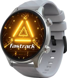 Fastrack Optimus2 Pro-1.43'' AMOLED|Advanced Blazing Fast UI|AOD|Metal Case|Working Crown Smartwatch