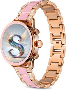 GameSir Gen 11 Round Stay Connected with YouTube, Facebook, and Insta Notifications Smartwatch