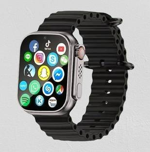 BOOMLY T80 Ultra Honeycomb smart watch & SIM card 4G network Android System Games Smartwatch