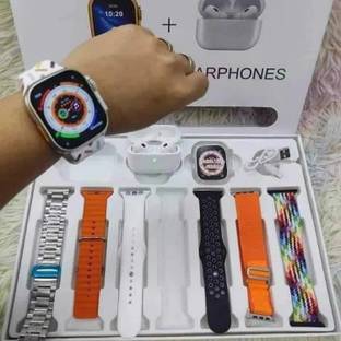 Arceus I20 Ultra Fashionable Look Smart Watch With Bluetooth Calls Heart Rate Smartwatch