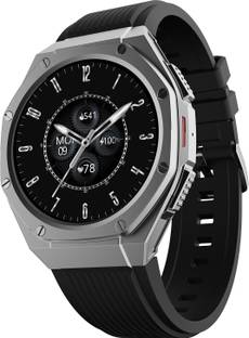 boAt X600 w/ 1.43" AMOLED Display, BT Calling & Ultra Premium Metal Body Smartwatch