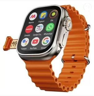 GETECH T10 Ultra Edition smart watch with WiFi GPS SIM card 4G Wireless Charger S8 Smartwatch