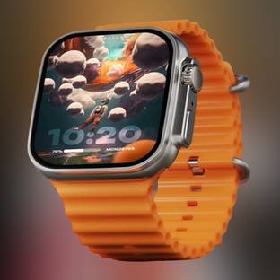 KadWaniya T800 Ultra Smart Watch With Wireless Charging Smartwatch