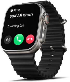 Fleeker T-800 Ultra Series Biggest Display Smart Watch with Bluetooth Calling Smartwatch