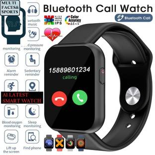 Bashaam OP1366_D20 MAX ACTIVITY TRACKER SLEEP MODE SMART WATCH BLACK(PACK OF 1) Smartwatch