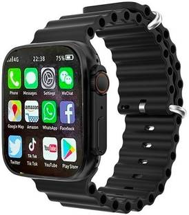 TECHMAZE T800 Ultra with charger Smartwatch