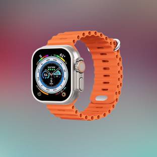 KadWaniya T800 Ultra Smart Watch With Wireless Charging Smartwatch