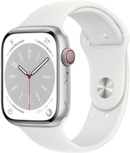 Apple Watch Series 8, 45mm GPS + Cellular ECG app, Temperature sensor, Crash Detection