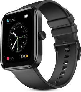 Mivi Model E with 1.69" Display, 7-Day Battery Life , Spo2, Heart Rate Monitor. Smartwatch