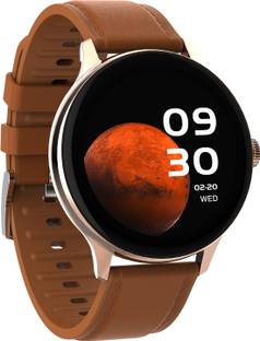 CrossBeats Super Retina 1.3" AMOLED Display, Hindi Language, 200+ Watch Faces Smartwatch