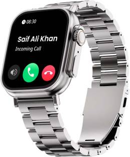 Boult Crown 1.95'' Screen, BT Calling, Working Crown, Zinc Alloy Frame, Smartwatch