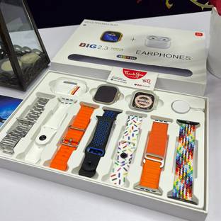 DEEPA ENTERPRISES i20 smart watch & S8 Ultra T800 Ultra S9 Gold Smartwatch