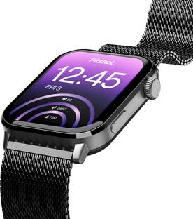 Fitshot Crystal 1.8inch AMOLED Display with bluetooth calling 560 nits brightness Smartwatch