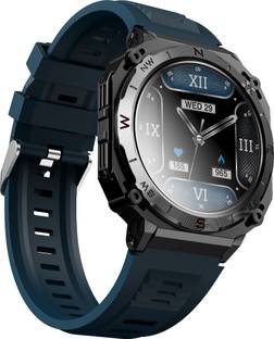 boAt X500 w/ 1.43'' AMOLED Display, BT Calling & Ultra Premium Metal Body Smartwatch