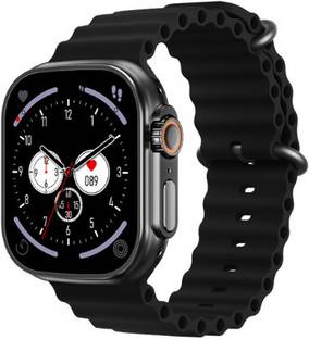 Zenx TORNADO Ultra Watch BT Calling, 1.96" HD Display, Built-in Games, Always ON Smartwatch