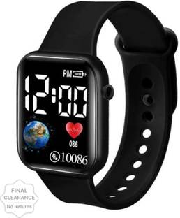 Avanturis LED Luxurious Fashion Silicone Digital (No calling function) _KID01 Smartwatch