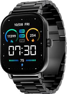 boAt Wave Spectra 2.04" AMOLED Display,BT Calling,Functional Crown & Animated W-Faces Smartwatch