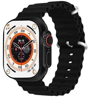 Suthar's SmartWatch T800 Ultra Black Smartwatch