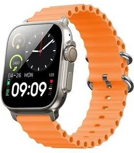 BS KRRAFTS T800 Ultra Bluetooth Calling HeartRate Fast Magnetic Charging Fitness Smartwatch