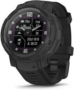 GARMIN Instinct Crossover Solar,Tactical Smartwatch