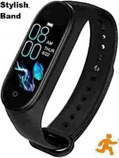 Bymaya S1053_M7 PLUS MULTI SPORTS BLUETOOTH SMART BAND BLACK(PACK OF 1)